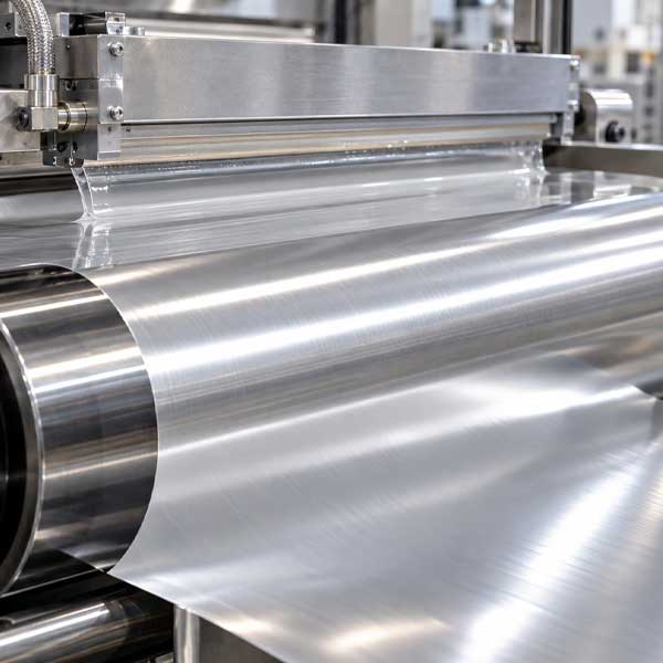 Aplicación de laca termosellable sobre foil de aluminio